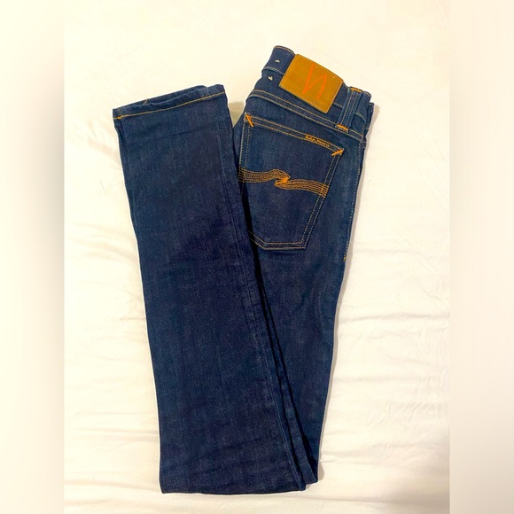 Nudie Jeans Denim - NUDIE JEANS Tube Kelly Denim Pants, W26 - L34
